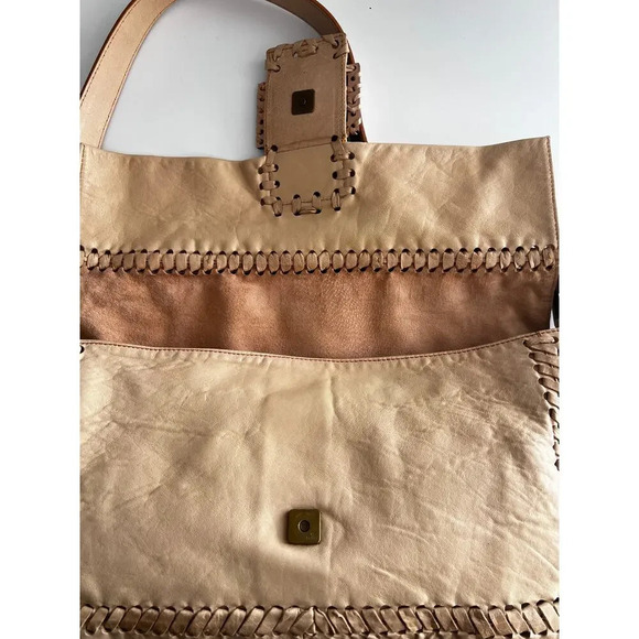 Fendi jumbo whipstitch baguette - Picture 4 of 8